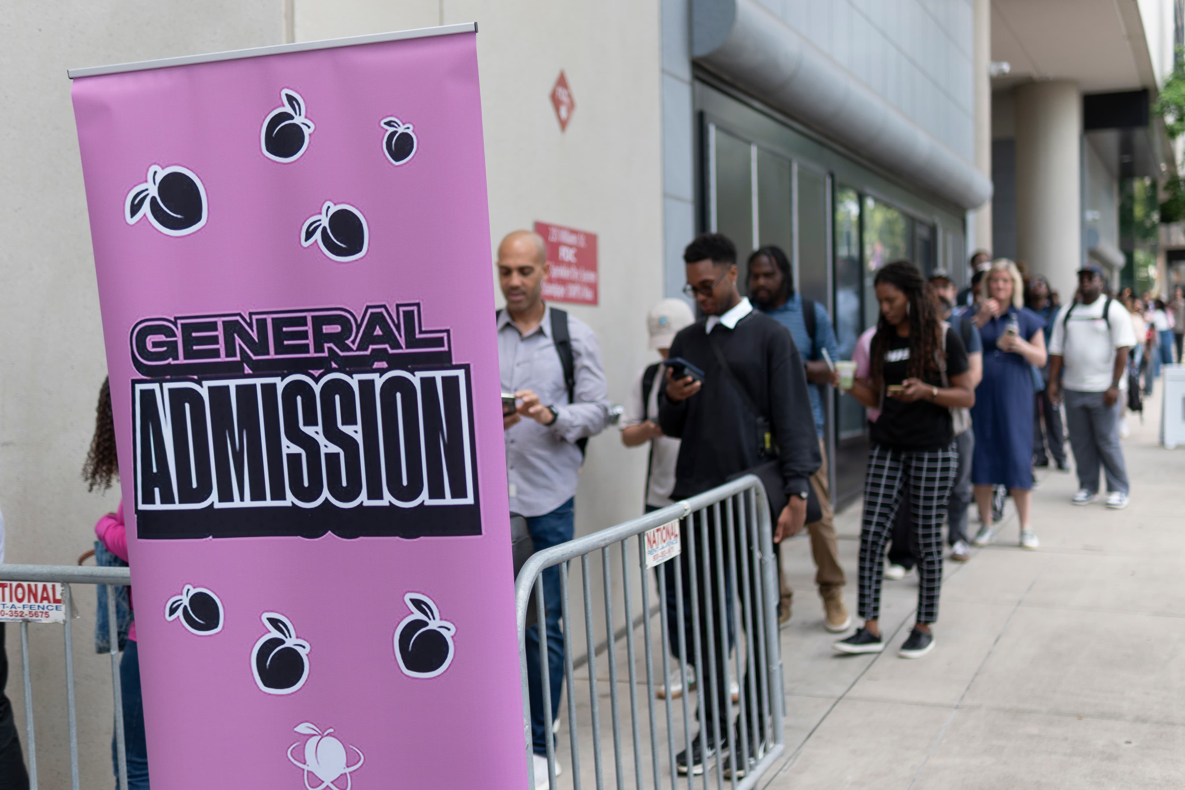 RenderATL attendee checkout visual