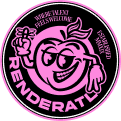 RenderATL badge logo