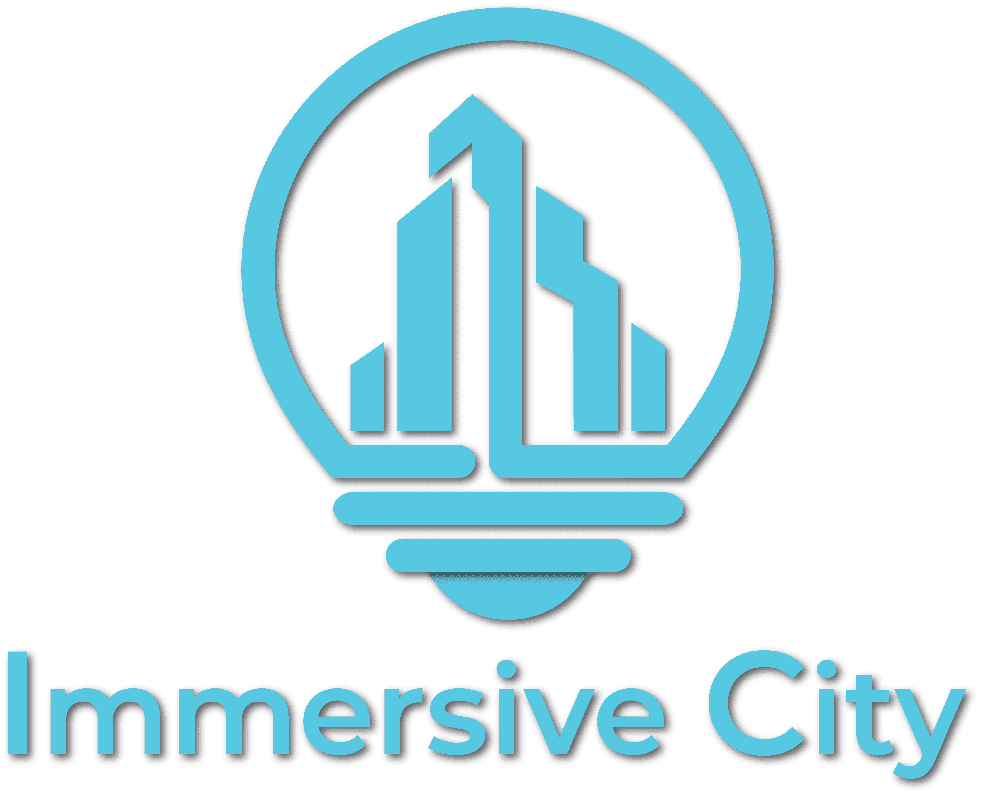 Immersive City logo