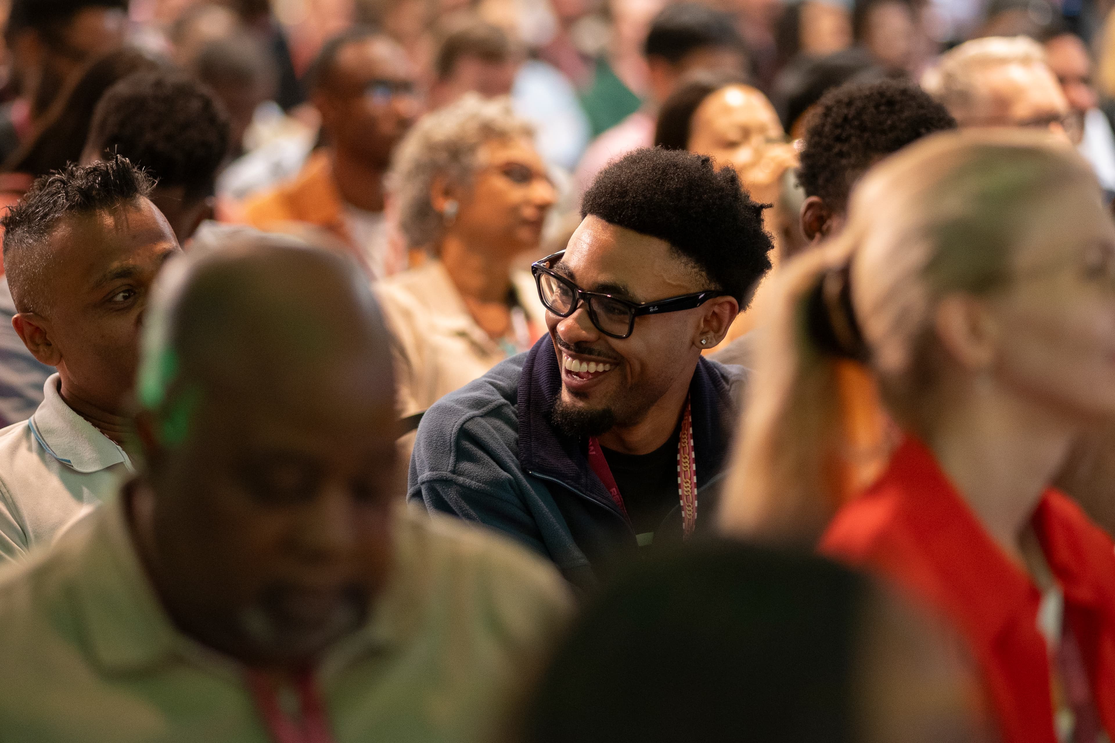 RenderATL crowd