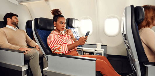 FLY WITH
DELTA AIR LINES