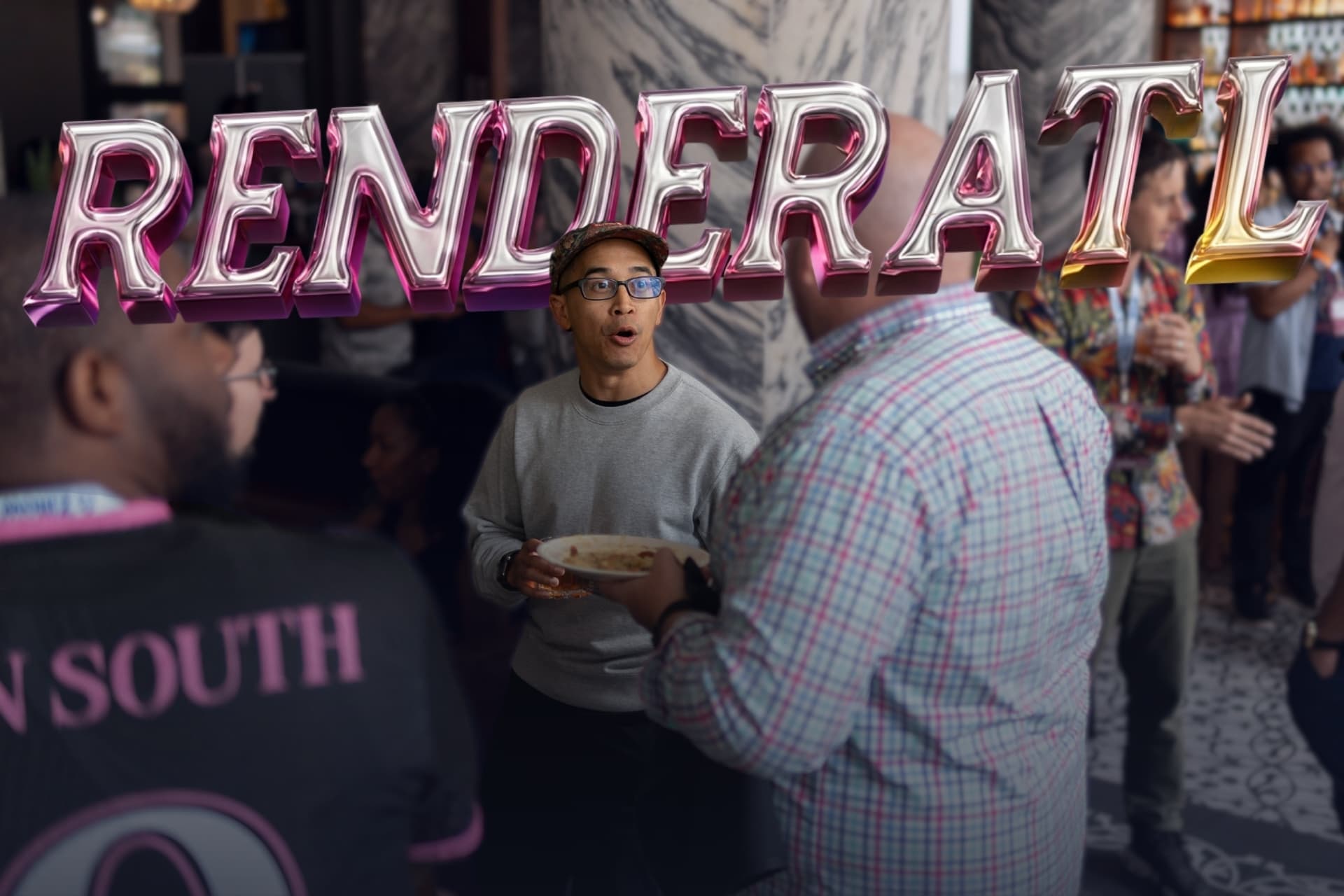 RenderATL Event Background